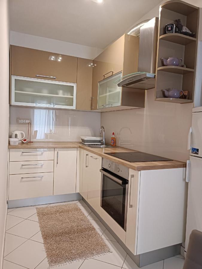 Apartment "San Marino" Baška Voda Kültér fotó