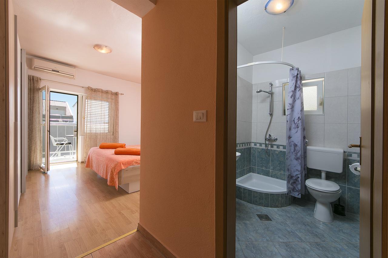 Apartment "San Marino" Baška Voda Kültér fotó